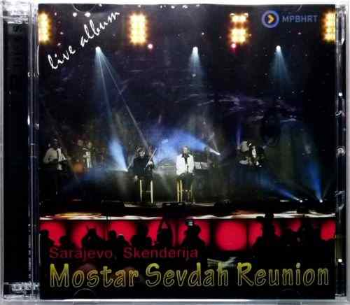2CD MOSTAR SEVDAH REUNION  SARAJEVO SKENDERIJA live 2012 Serbia Bosnia Croatia
