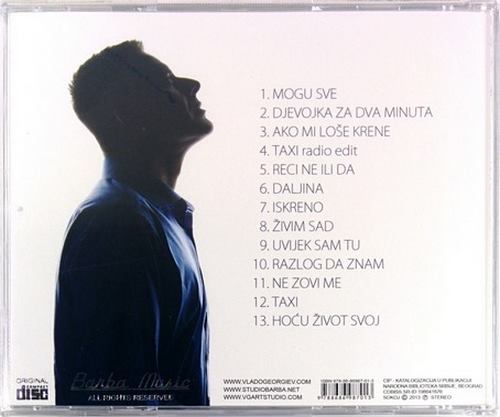 CD VLADO GEORGIEV DALJINA album 2013 pop makedonija srbija bosna cena gora exyu 