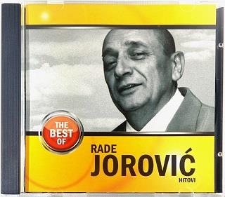 CD RADE JOROVIC HITOVI THE BEST OF compilation 2009 PGP RTS srbija narodna folk