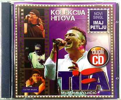 2CD TIFA KOLEKCIJA HITOVA compilation 2012 extra music rock bijelo dugme bosna