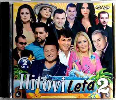 2CD HITOVI LETA 2 Grand compilation 2016 halebic markovic krecar muharemovic