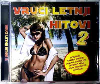 CD VRUCI LETNJI HITOVI 2 compilation 2016 SEVERINA CRVENA JABUKA MAGAZIN