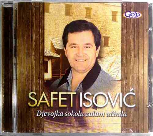 CD SAFET ISOVIC DEVOJKA SOKOLU ZULUM UCINILA album 2014 narodna starogradske 