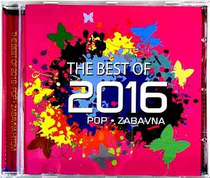 CD THE BEST OF 2016 POP ZABAVNA compilation 2016 graso zecic vranac lege klapa