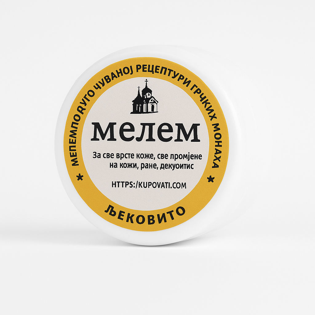 Melem – curativo para todo tipo de piel 100% natural